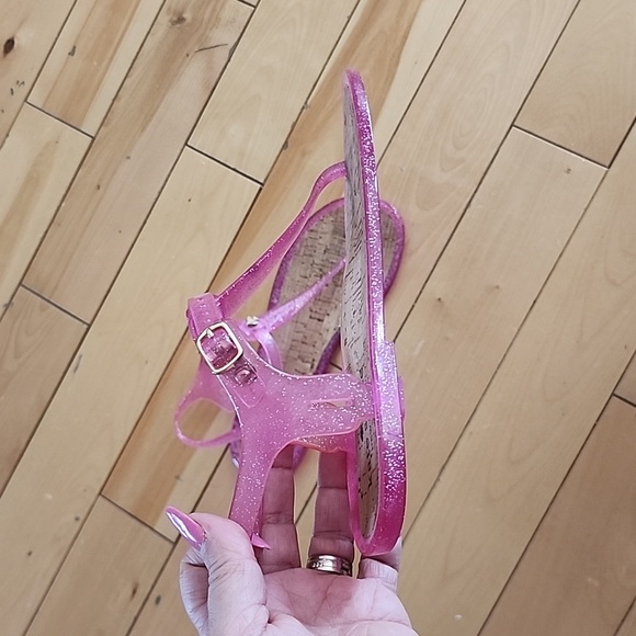 Kate Spade Jelly Sandles Size 8 - Picture 2 of 8